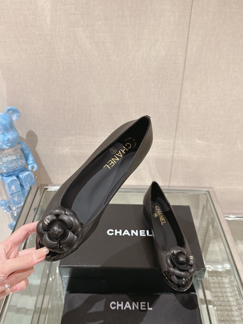 Chanel Flat Shoes